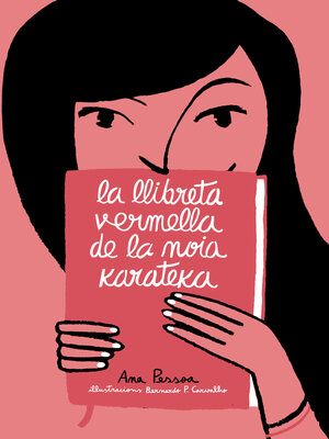 cover image of La llibreta vermella de la noia karateka